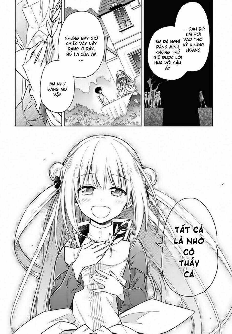 Tiểu Thư Bị Ám Sát! Chapter 12 trang 22