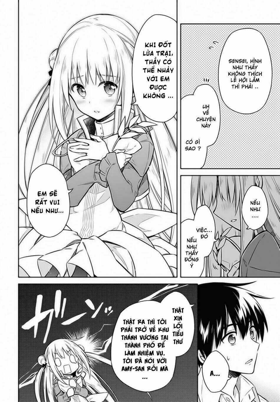 Tiểu Thư Bị Ám Sát! Chapter 12 trang 24