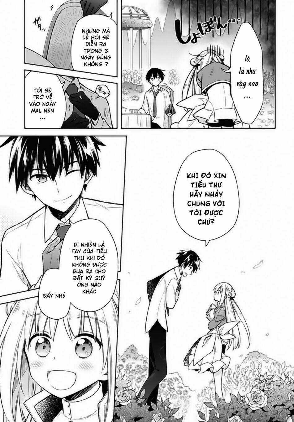 Tiểu Thư Bị Ám Sát! Chapter 12 trang 25