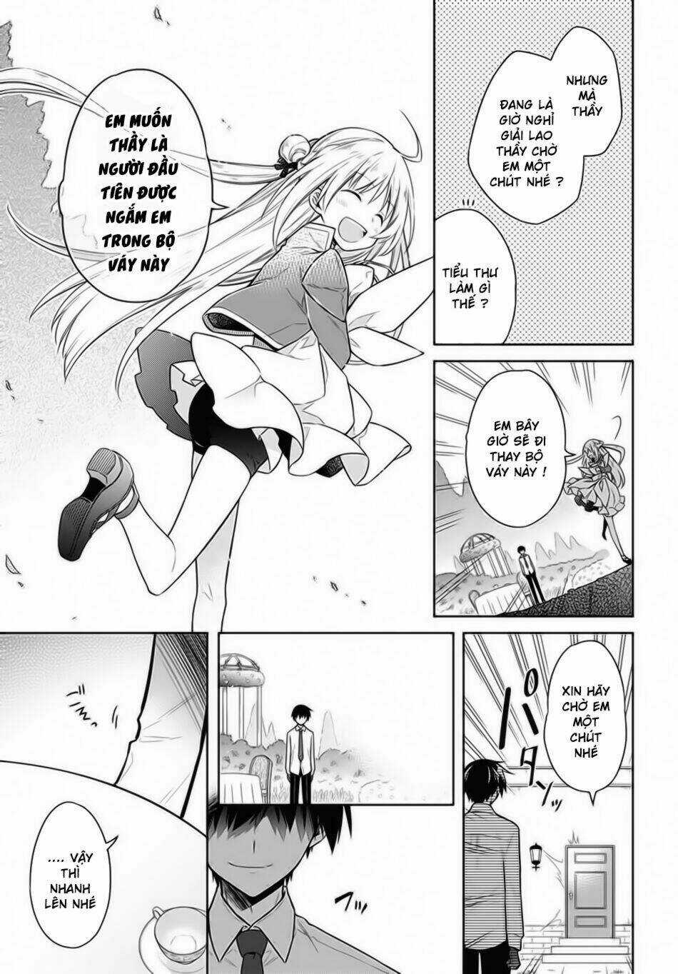 Tiểu Thư Bị Ám Sát! Chapter 12 trang 27