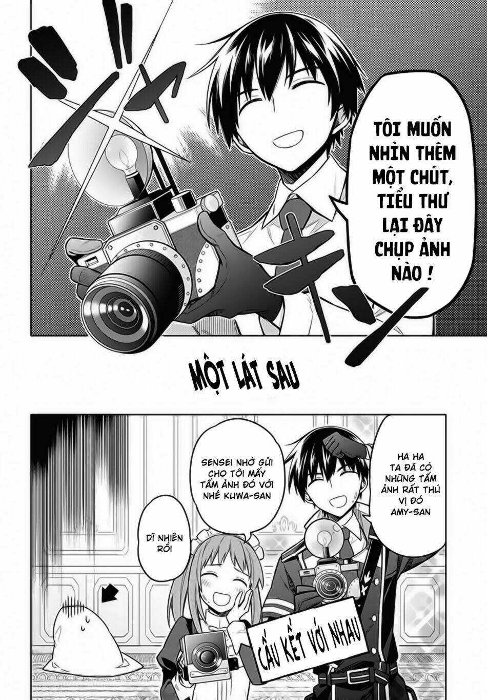 Tiểu Thư Bị Ám Sát! Chapter 12 trang 28