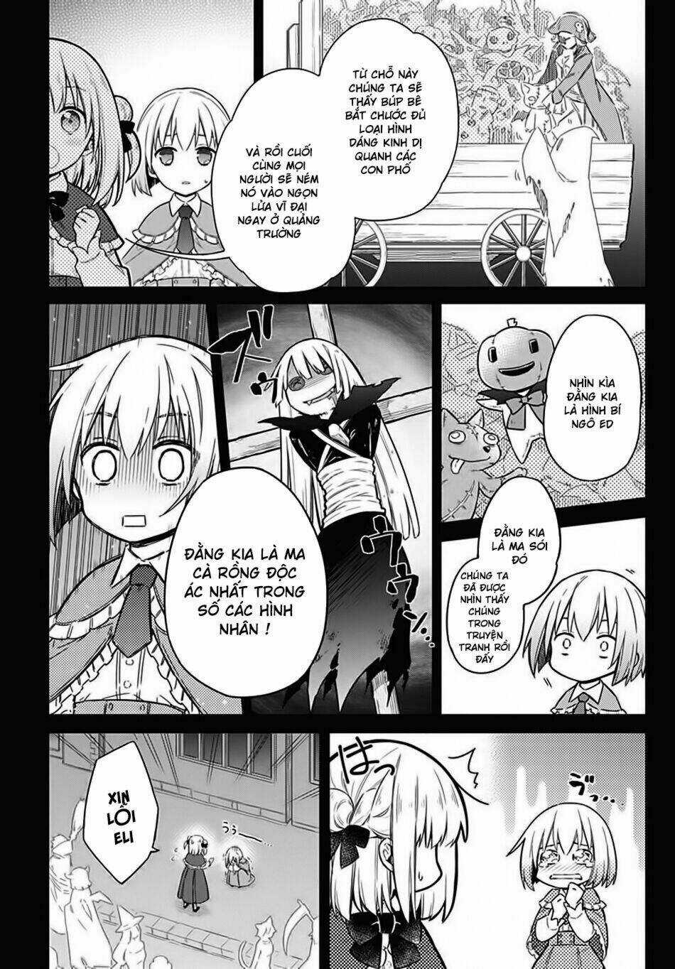 Tiểu Thư Bị Ám Sát! Chapter 12 trang 3