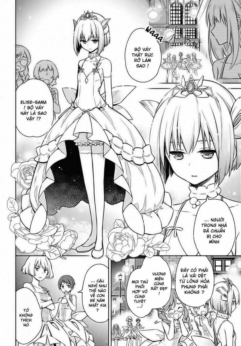 Tiểu Thư Bị Ám Sát! Chapter 12 trang 32