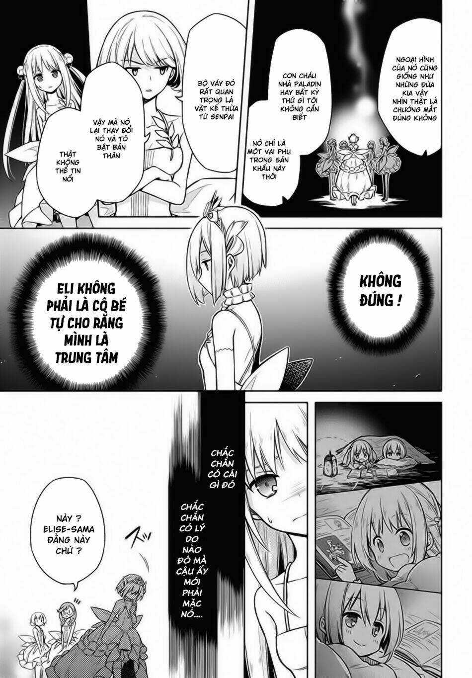 Tiểu Thư Bị Ám Sát! Chapter 12 trang 33