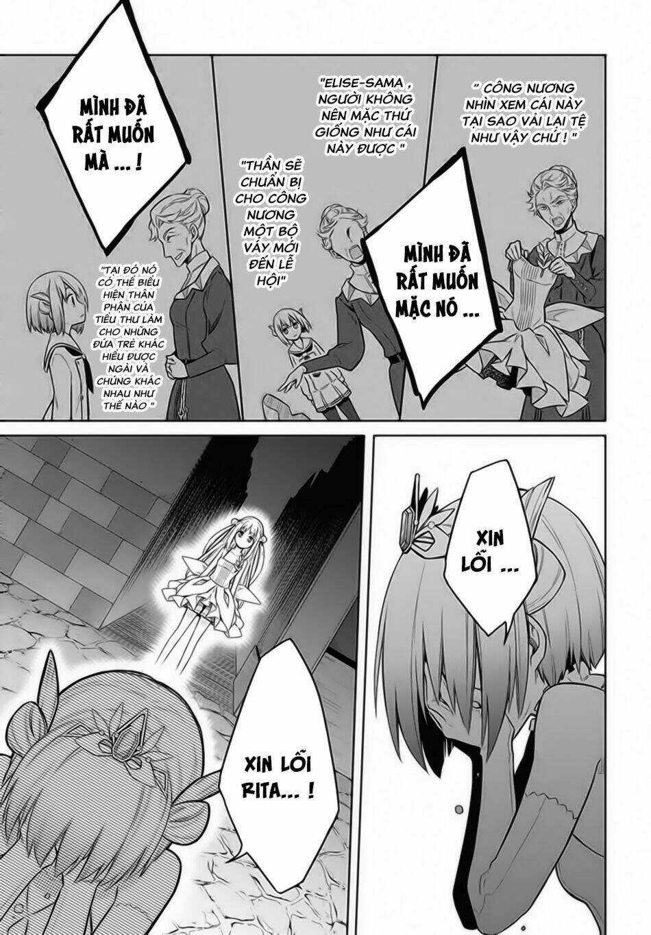 Tiểu Thư Bị Ám Sát! Chapter 12 trang 37