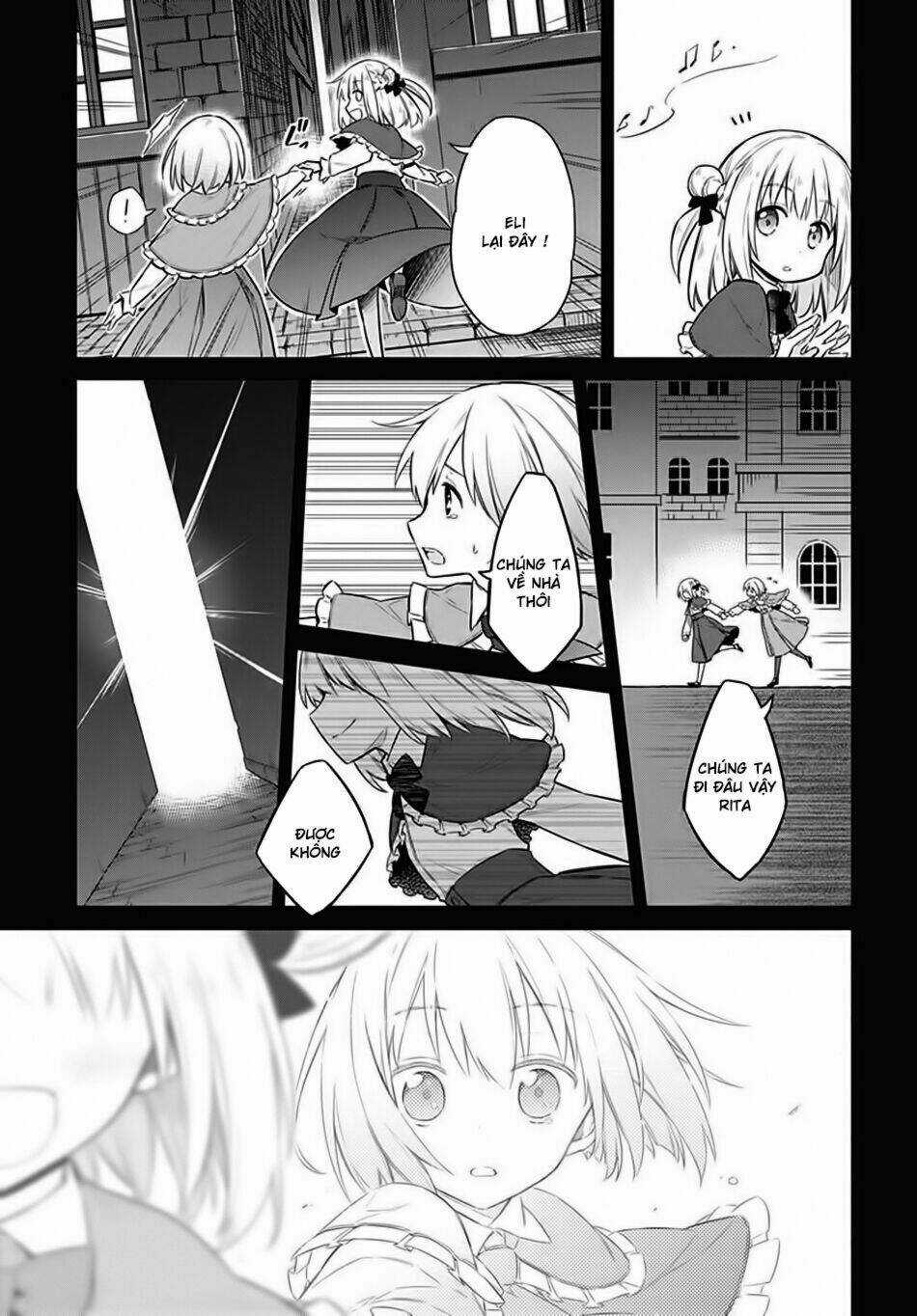 Tiểu Thư Bị Ám Sát! Chapter 12 trang 4