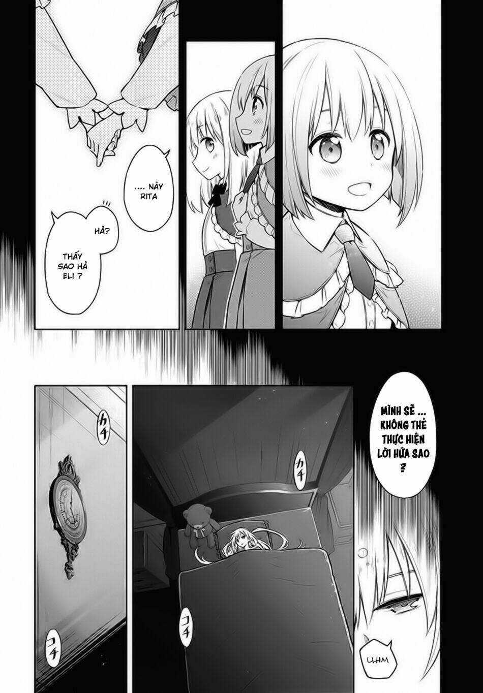 Tiểu Thư Bị Ám Sát! Chapter 12 trang 6