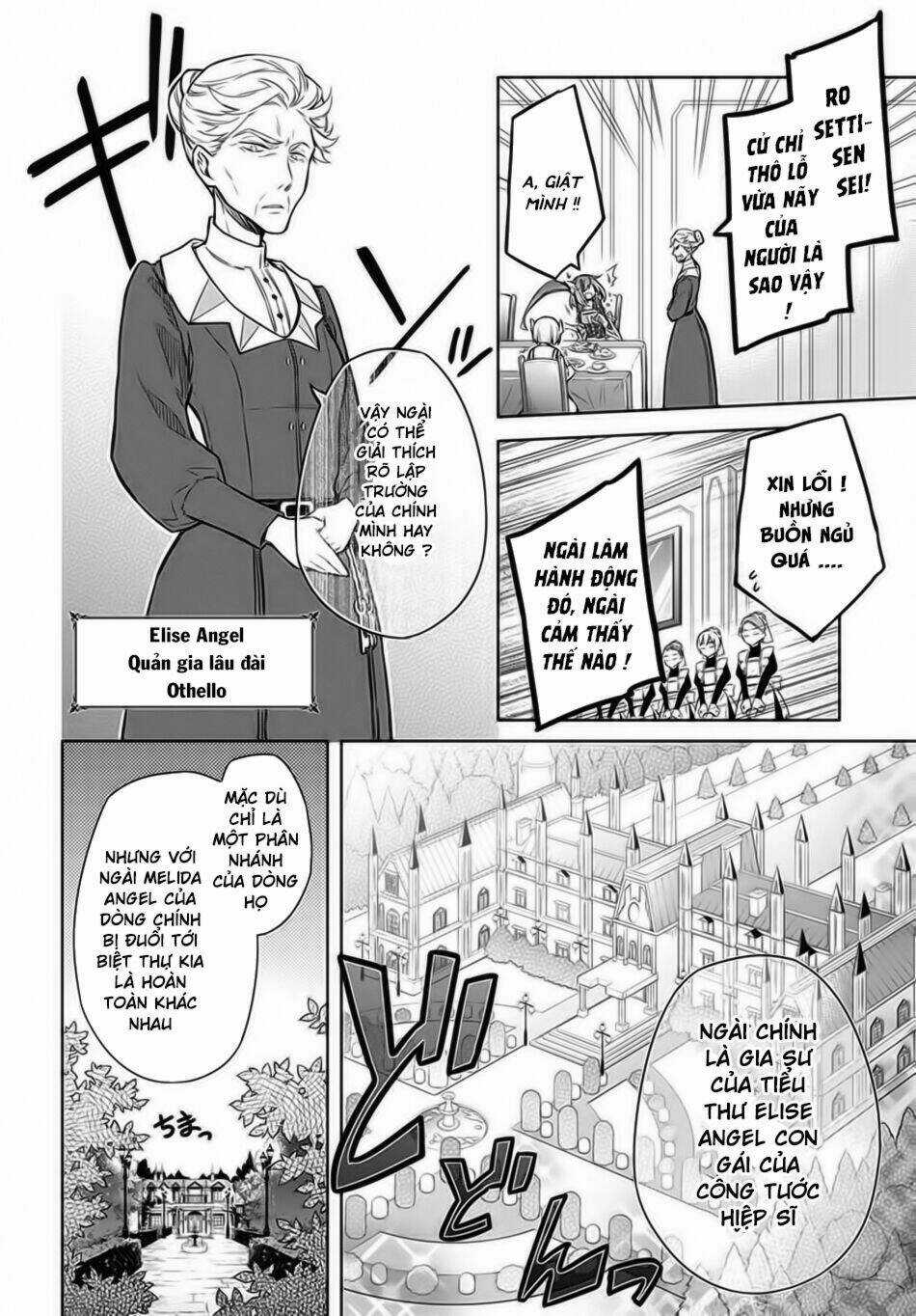 Tiểu Thư Bị Ám Sát! Chapter 12 trang 8