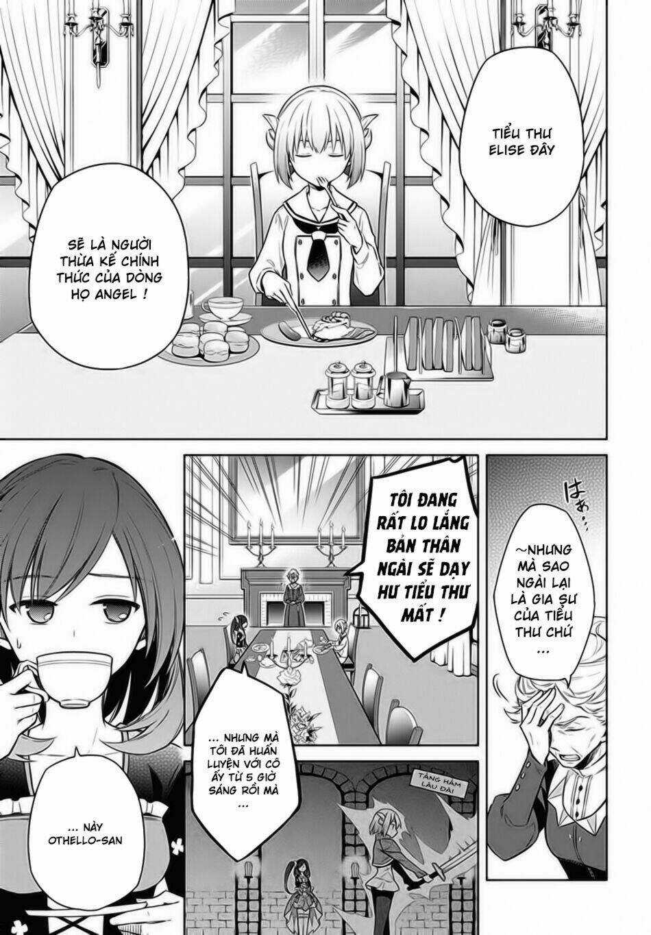 Tiểu Thư Bị Ám Sát! Chapter 12 trang 9