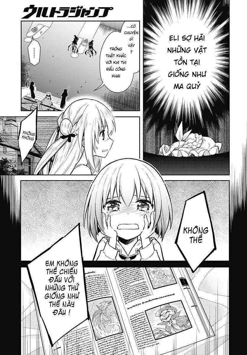 Tiểu Thư Bị Ám Sát! Chapter 13 trang 23