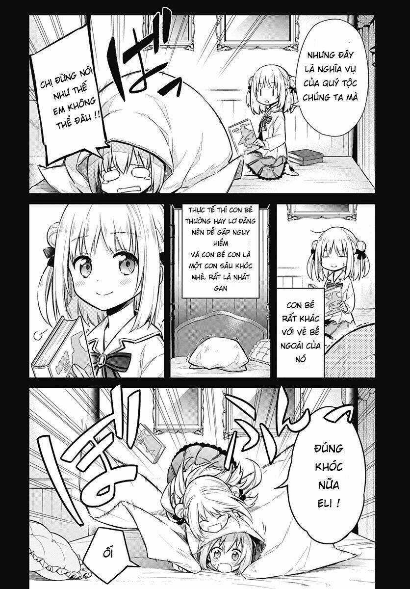 Tiểu Thư Bị Ám Sát! Chapter 13 trang 24