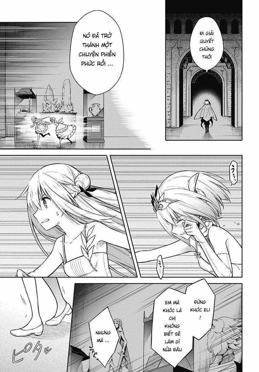 Tiểu Thư Bị Ám Sát! Chapter 13 trang 33