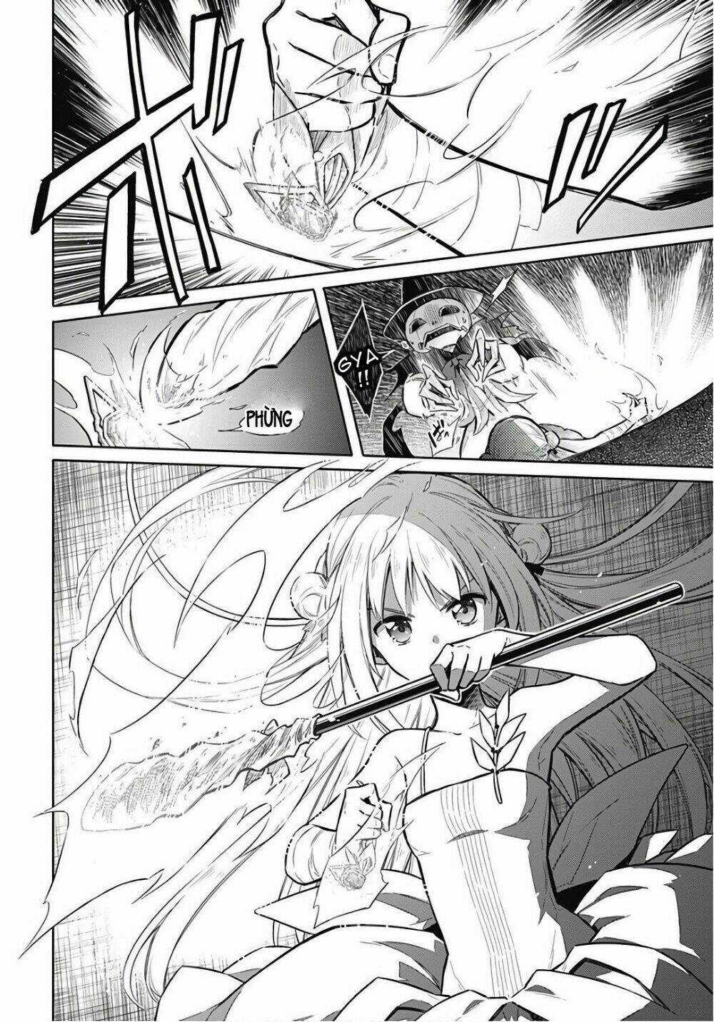 Tiểu Thư Bị Ám Sát! Chapter 14 trang 14