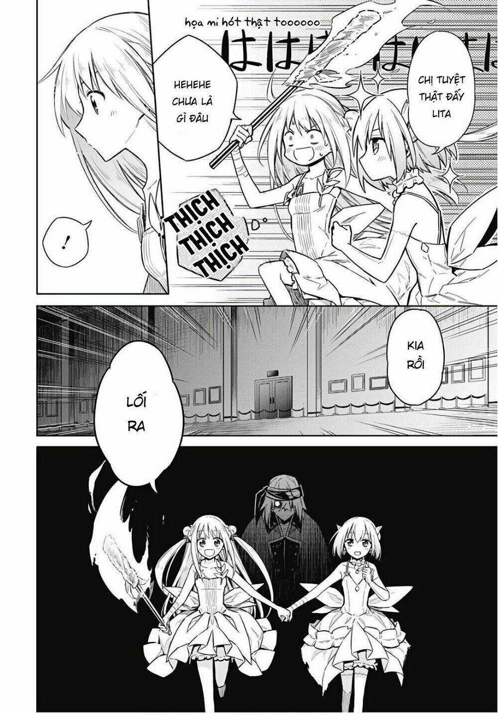 Tiểu Thư Bị Ám Sát! Chapter 14 trang 18