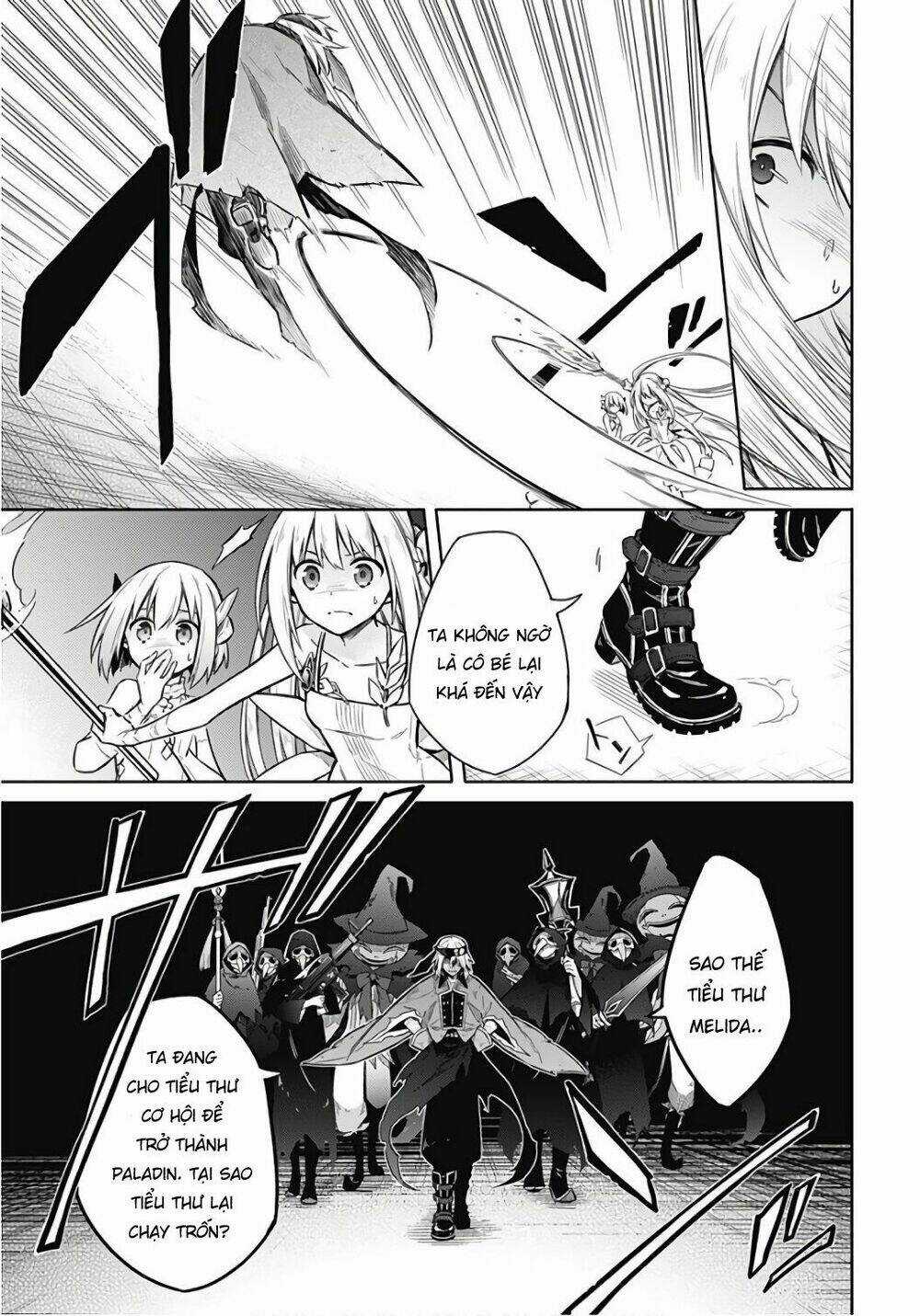 Tiểu Thư Bị Ám Sát! Chapter 14 trang 19