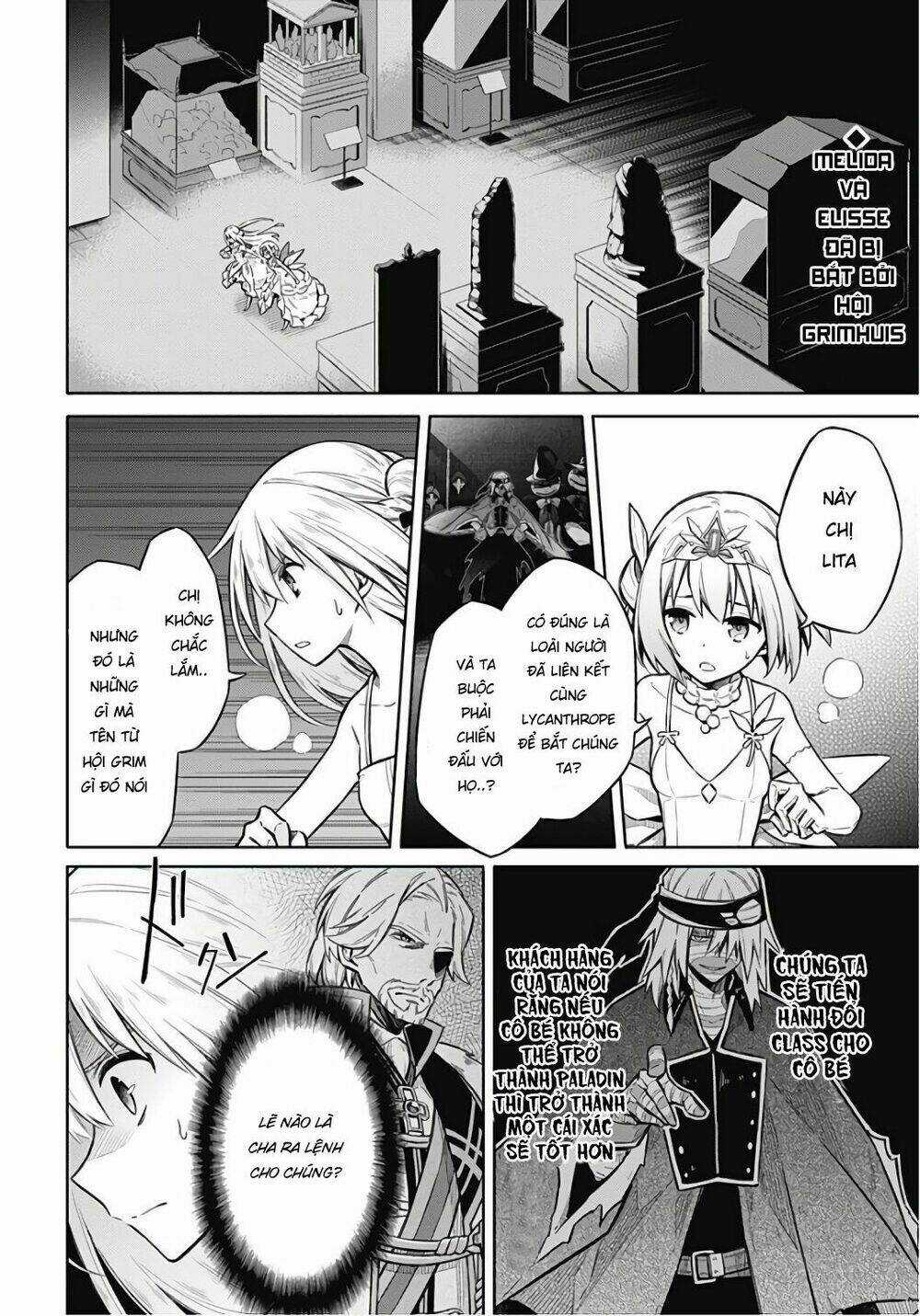 Tiểu Thư Bị Ám Sát! Chapter 14 trang 2