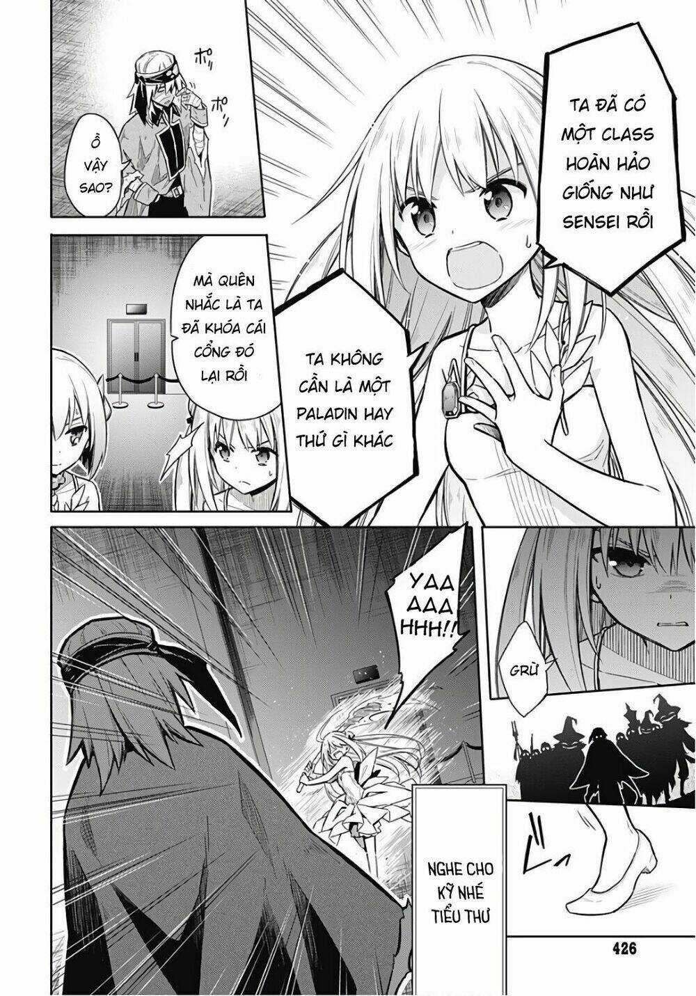 Tiểu Thư Bị Ám Sát! Chapter 14 trang 20