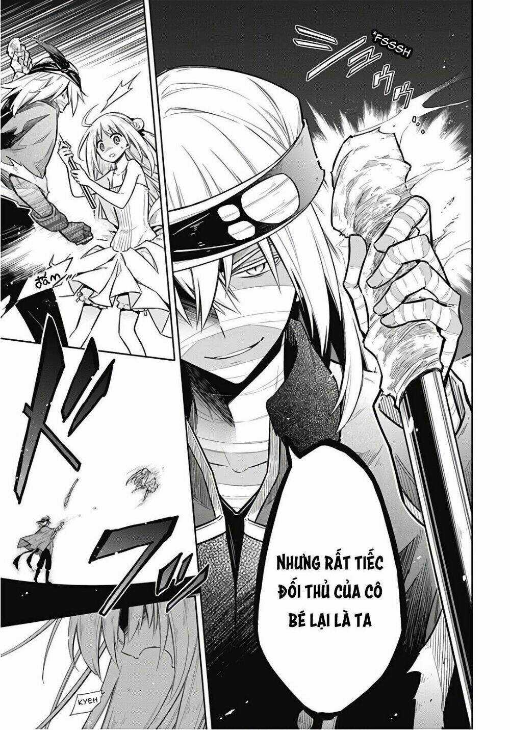 Tiểu Thư Bị Ám Sát! Chapter 14 trang 23