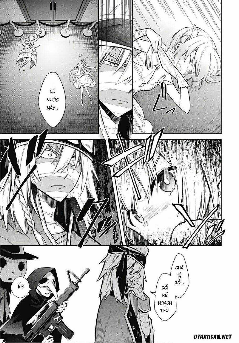 Tiểu Thư Bị Ám Sát! Chapter 14 trang 27