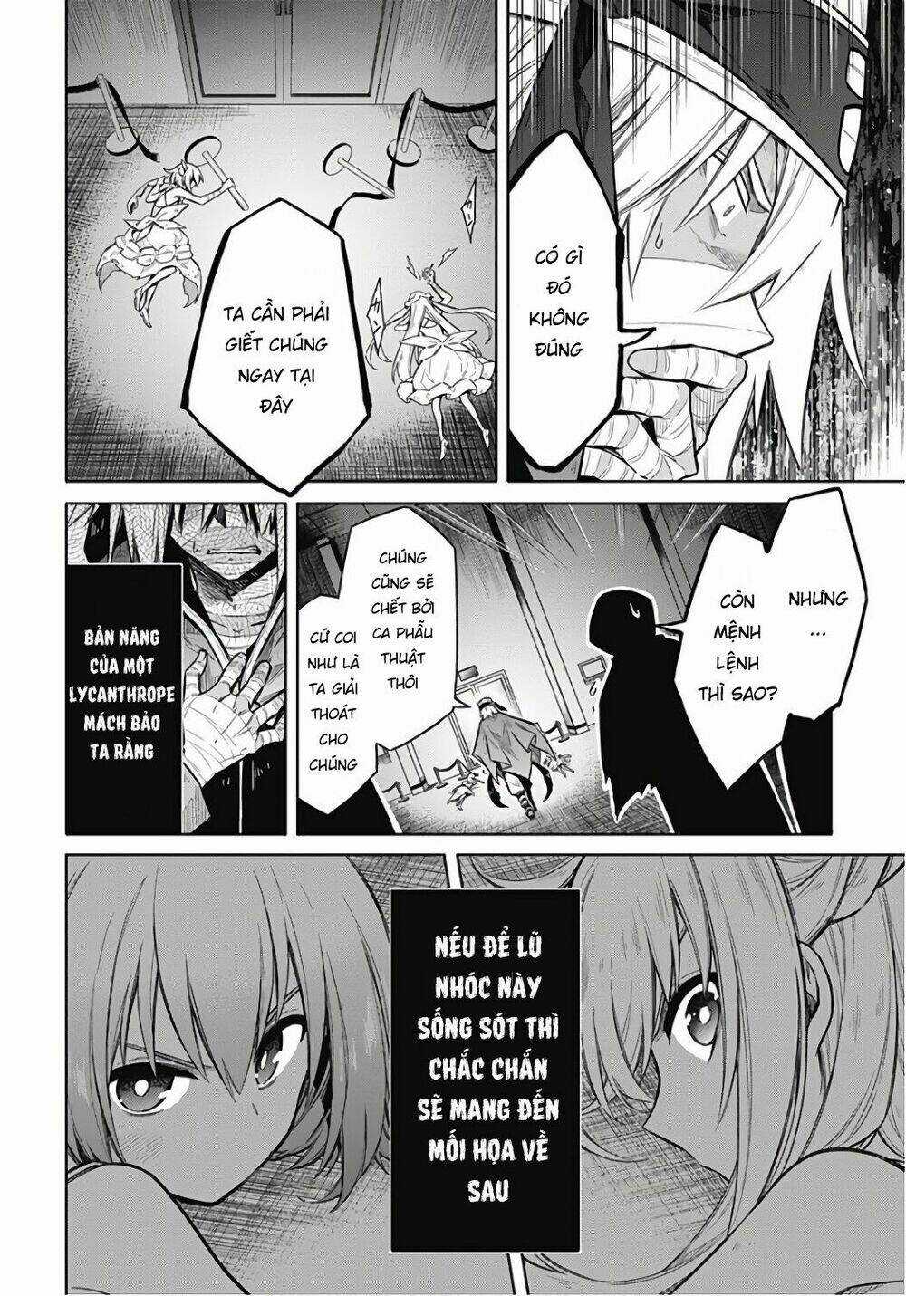 Tiểu Thư Bị Ám Sát! Chapter 14 trang 28