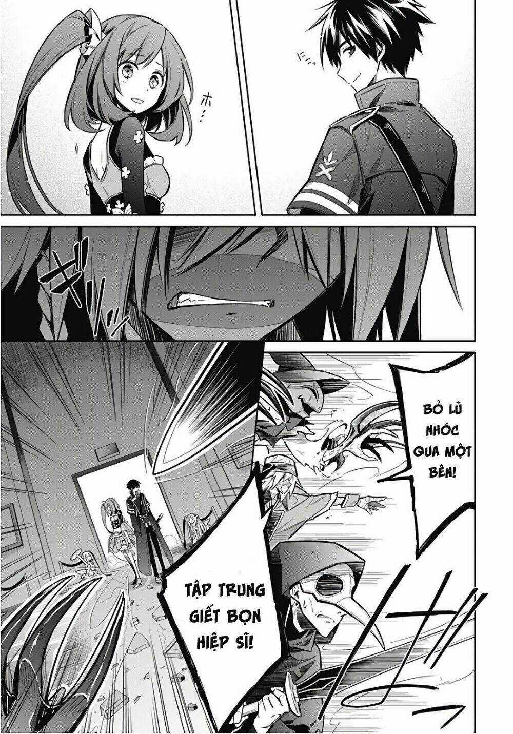 Tiểu Thư Bị Ám Sát! Chapter 14 trang 33