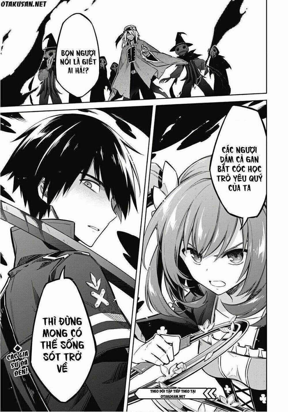 Tiểu Thư Bị Ám Sát! Chapter 14 trang 35