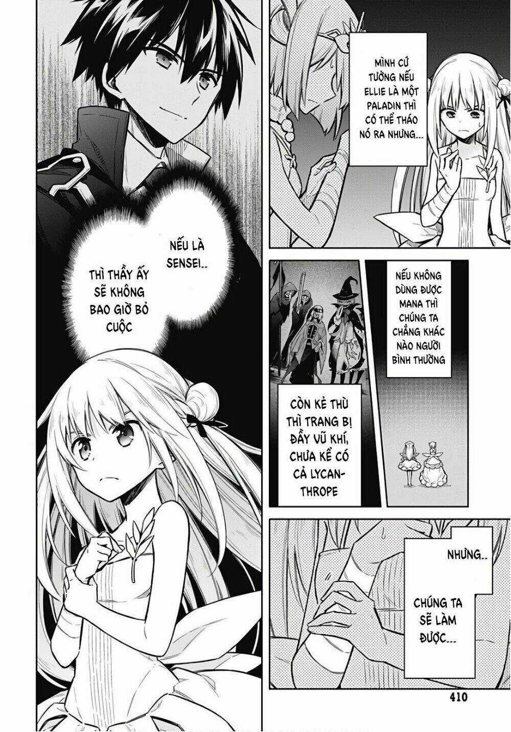 Tiểu Thư Bị Ám Sát! Chapter 14 trang 4