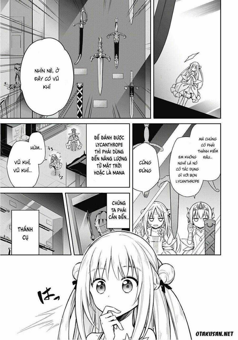 Tiểu Thư Bị Ám Sát! Chapter 14 trang 5