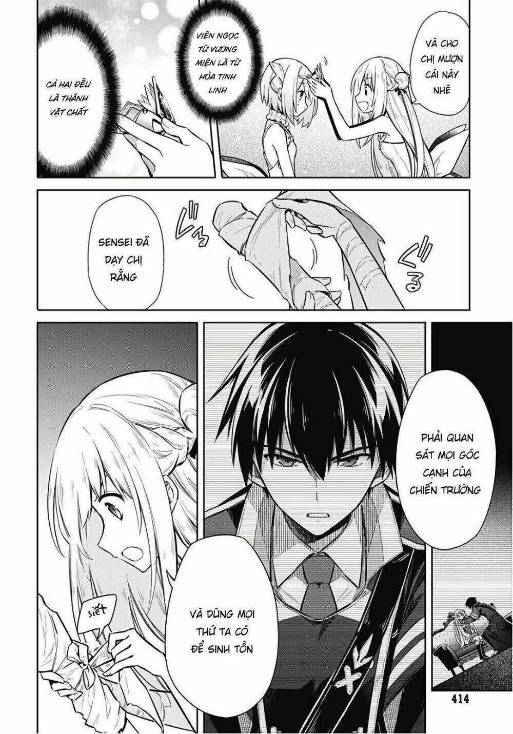 Tiểu Thư Bị Ám Sát! Chapter 14 trang 8