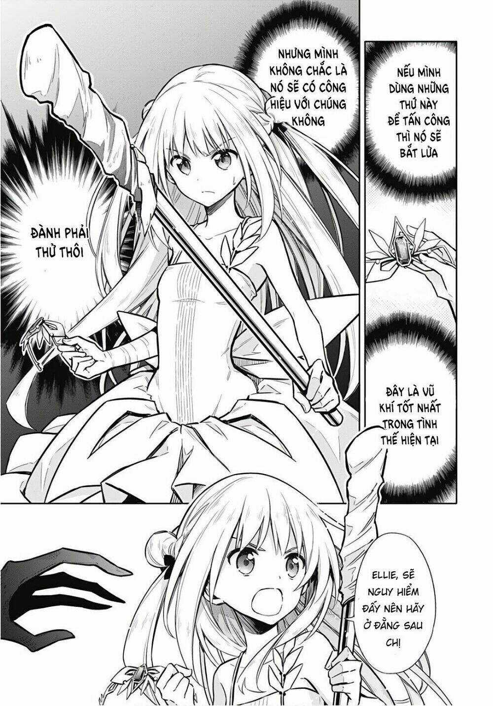 Tiểu Thư Bị Ám Sát! Chapter 14 trang 9