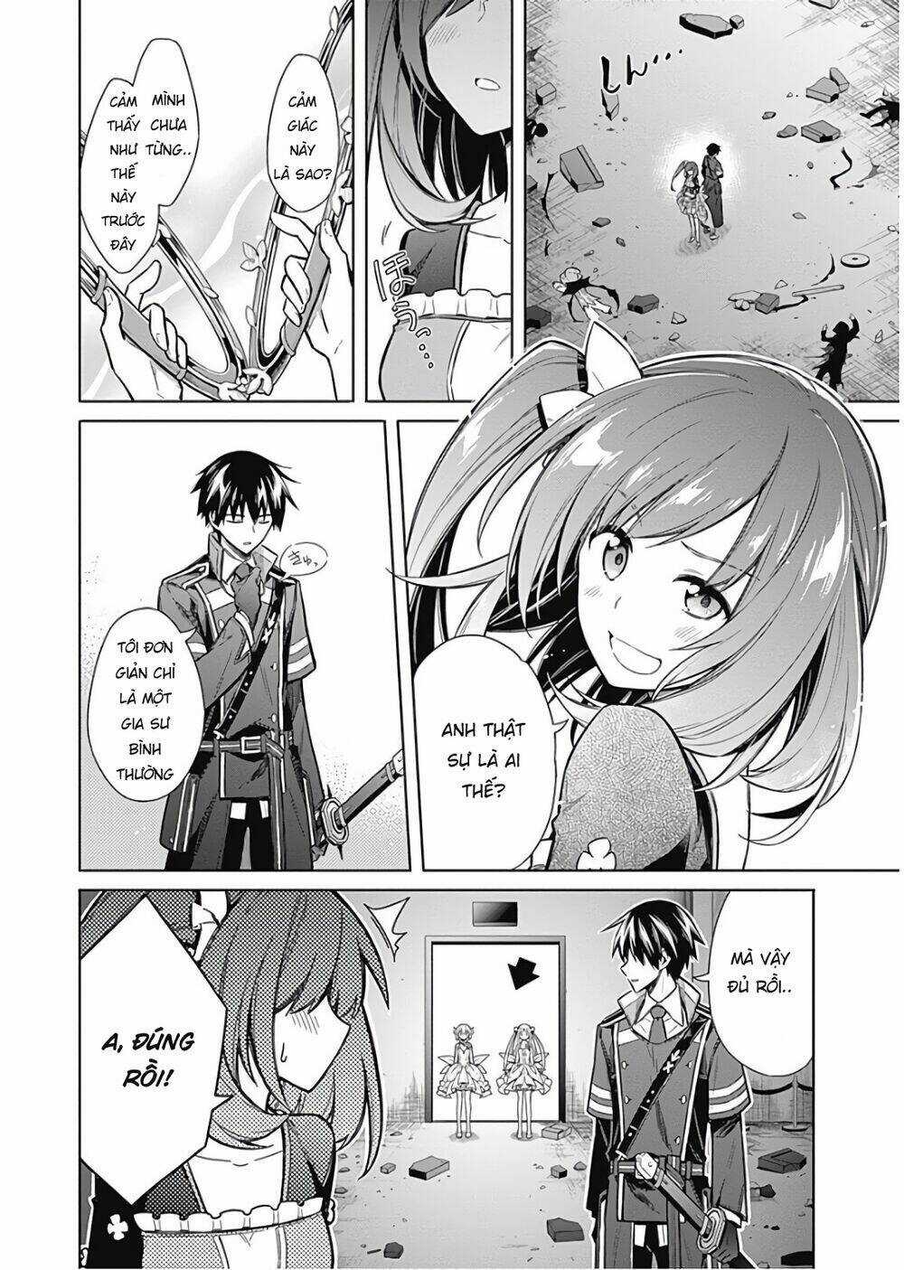 Tiểu Thư Bị Ám Sát! Chapter 15 trang 14