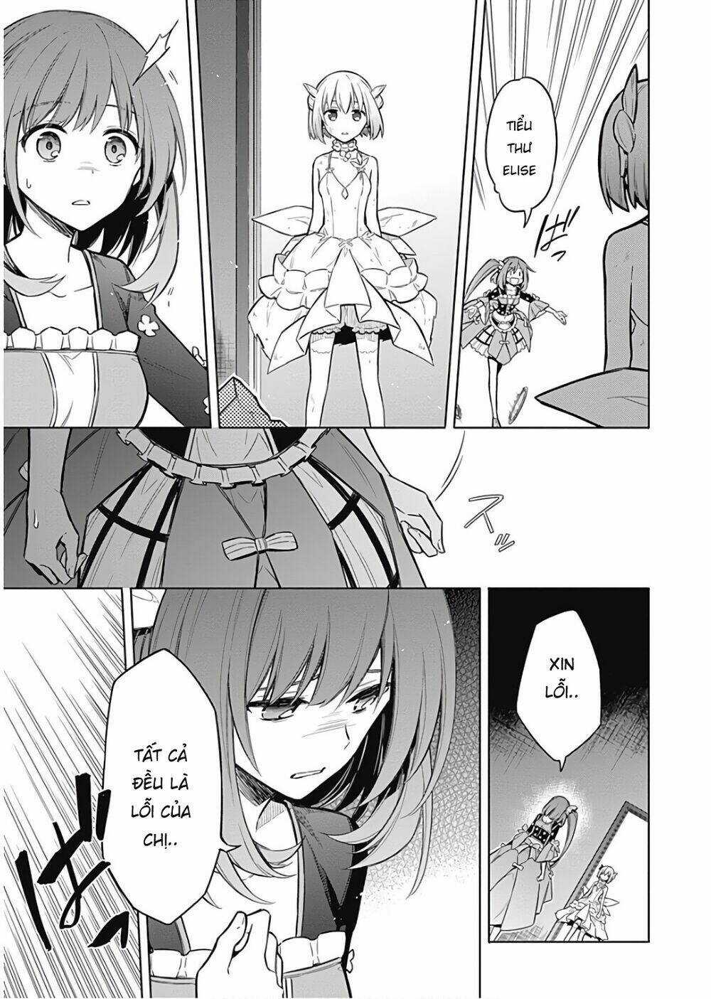 Tiểu Thư Bị Ám Sát! Chapter 15 trang 15