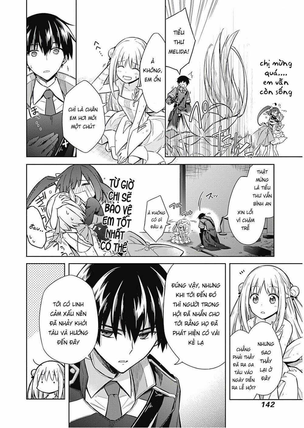 Tiểu Thư Bị Ám Sát! Chapter 15 trang 18