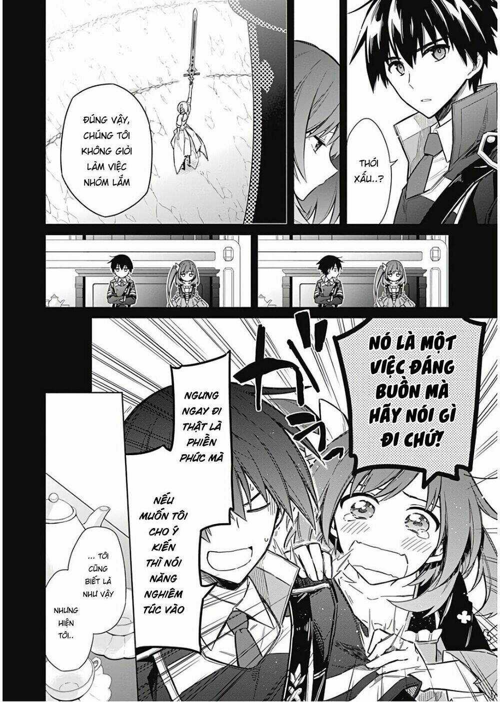 Tiểu Thư Bị Ám Sát! Chapter 15 trang 2