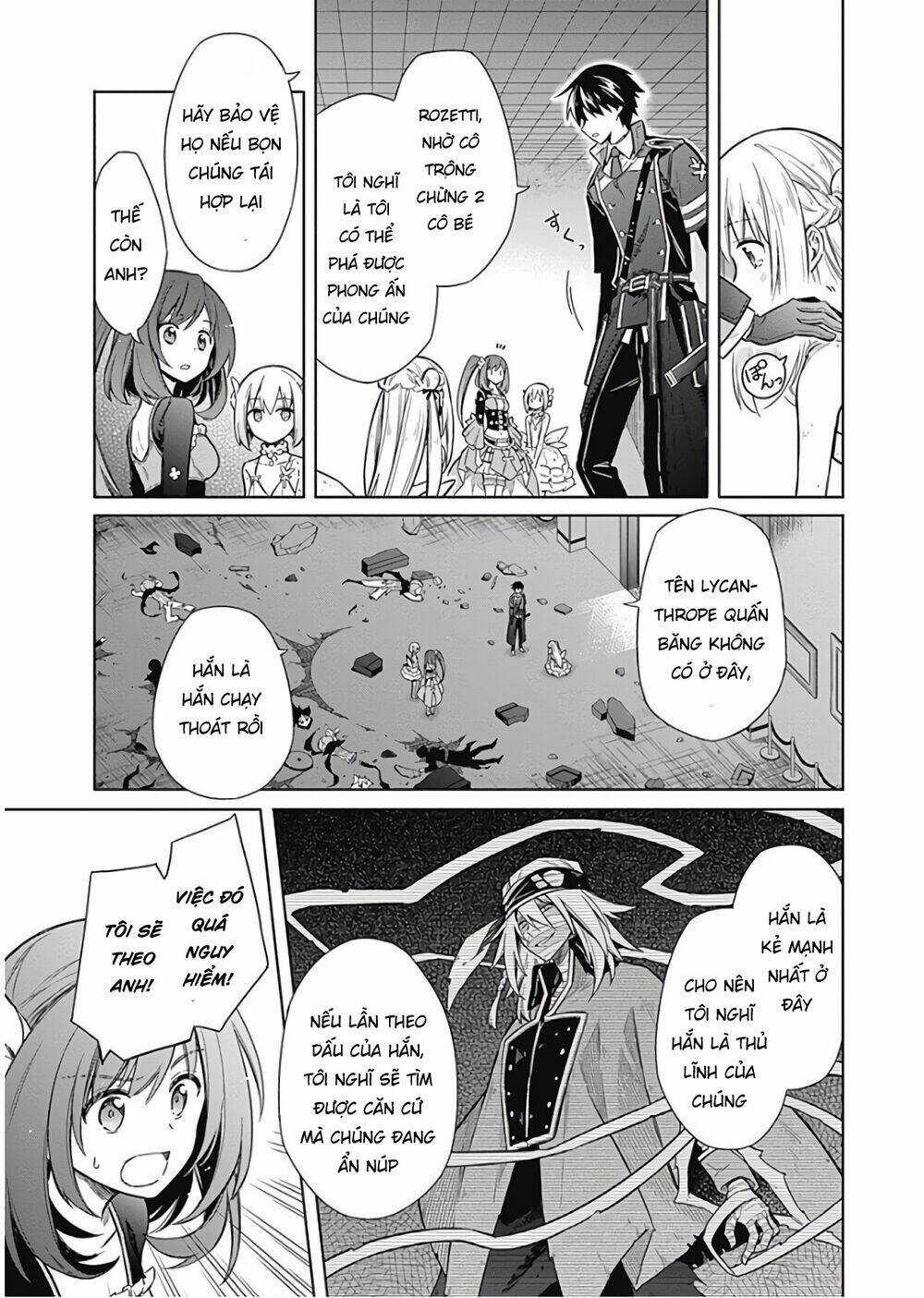 Tiểu Thư Bị Ám Sát! Chapter 15 trang 23