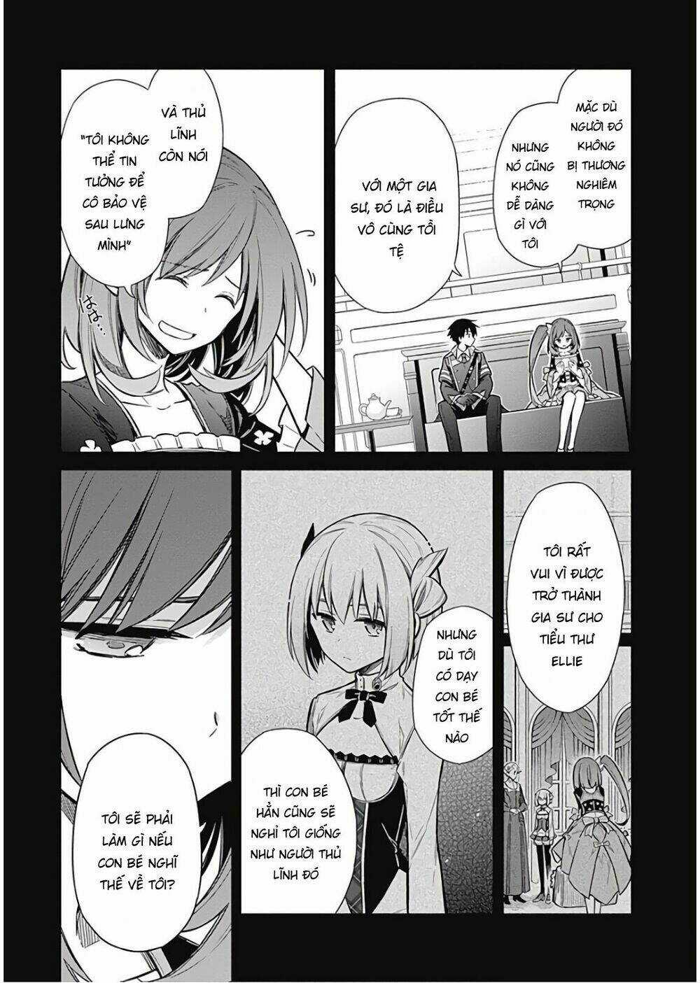 Tiểu Thư Bị Ám Sát! Chapter 15 trang 4