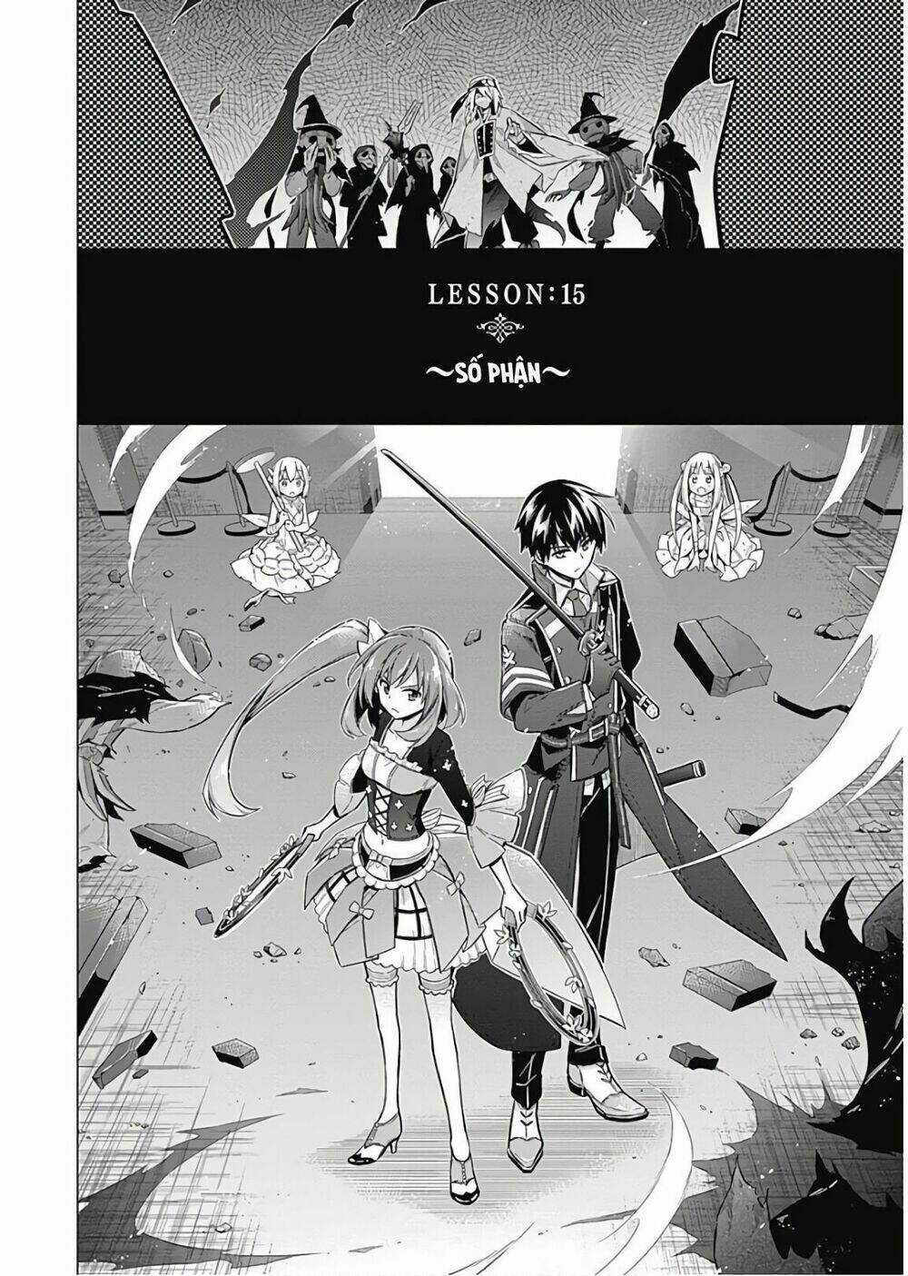 Tiểu Thư Bị Ám Sát! Chapter 15 trang 6