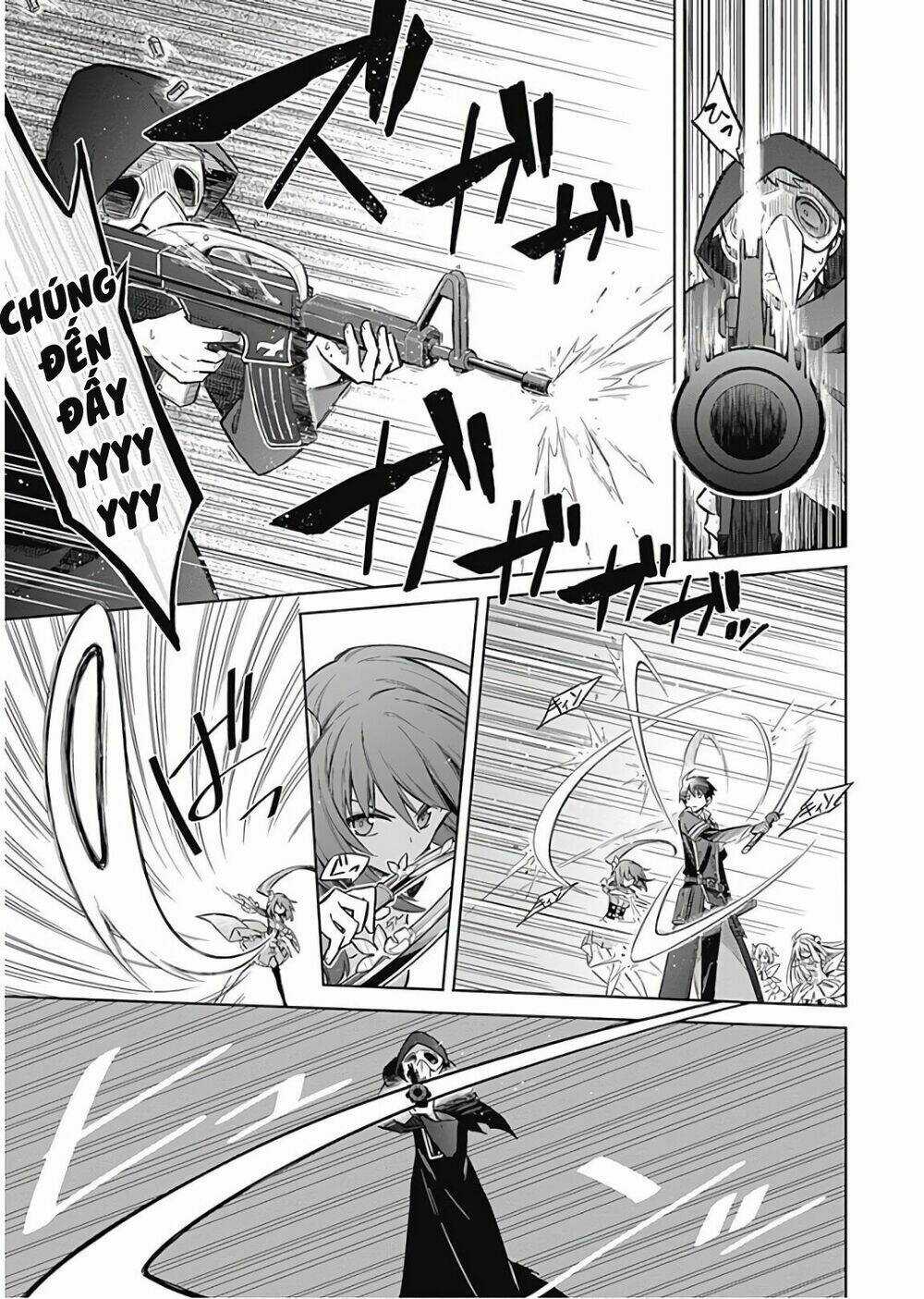 Tiểu Thư Bị Ám Sát! Chapter 15 trang 7