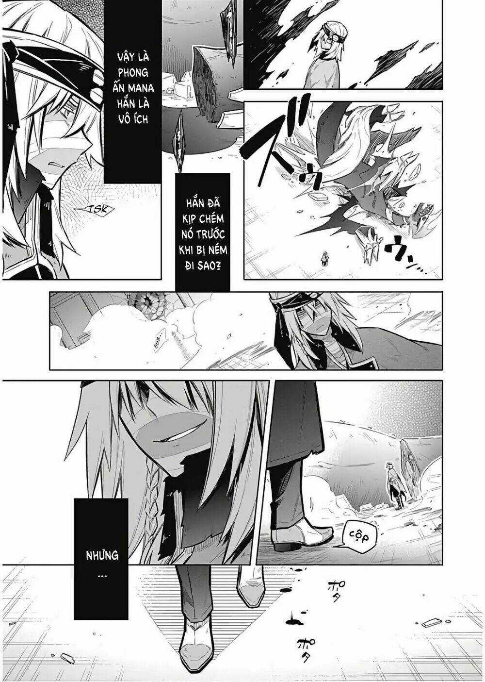 Tiểu Thư Bị Ám Sát! Chapter 16 trang 17