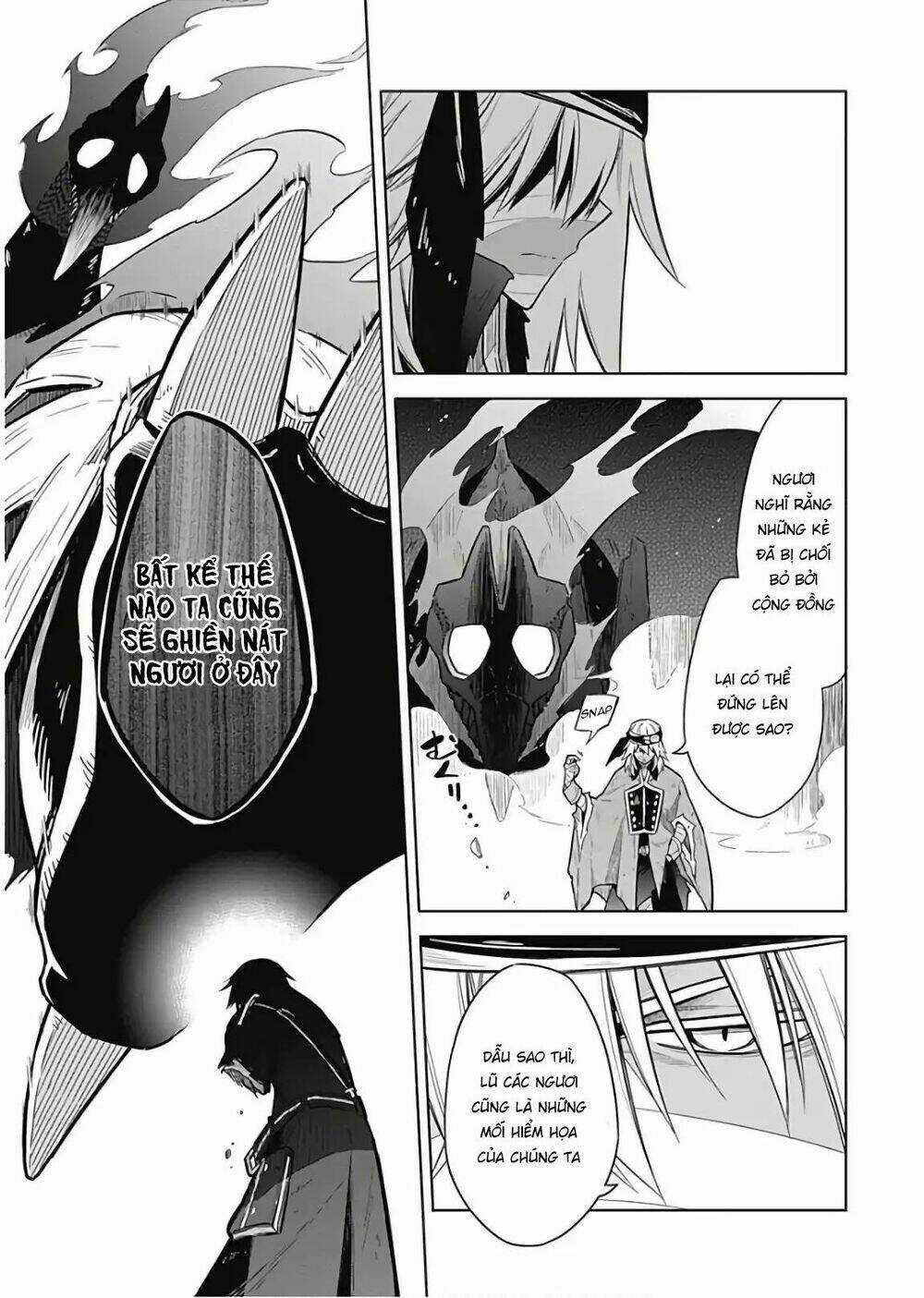 Tiểu Thư Bị Ám Sát! Chapter 16 trang 21