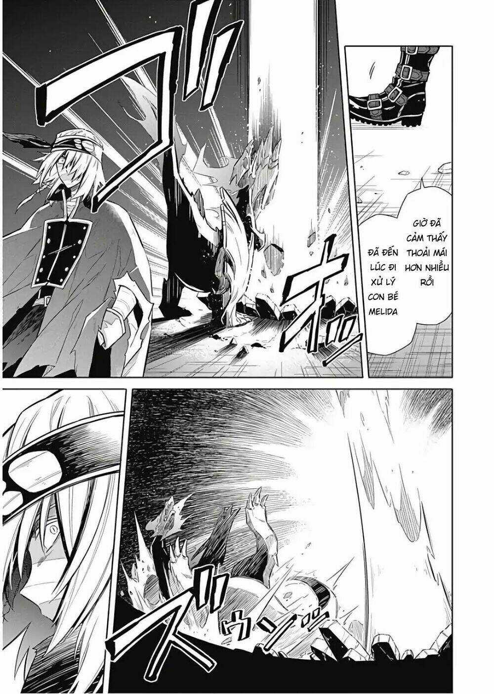 Tiểu Thư Bị Ám Sát! Chapter 16 trang 23