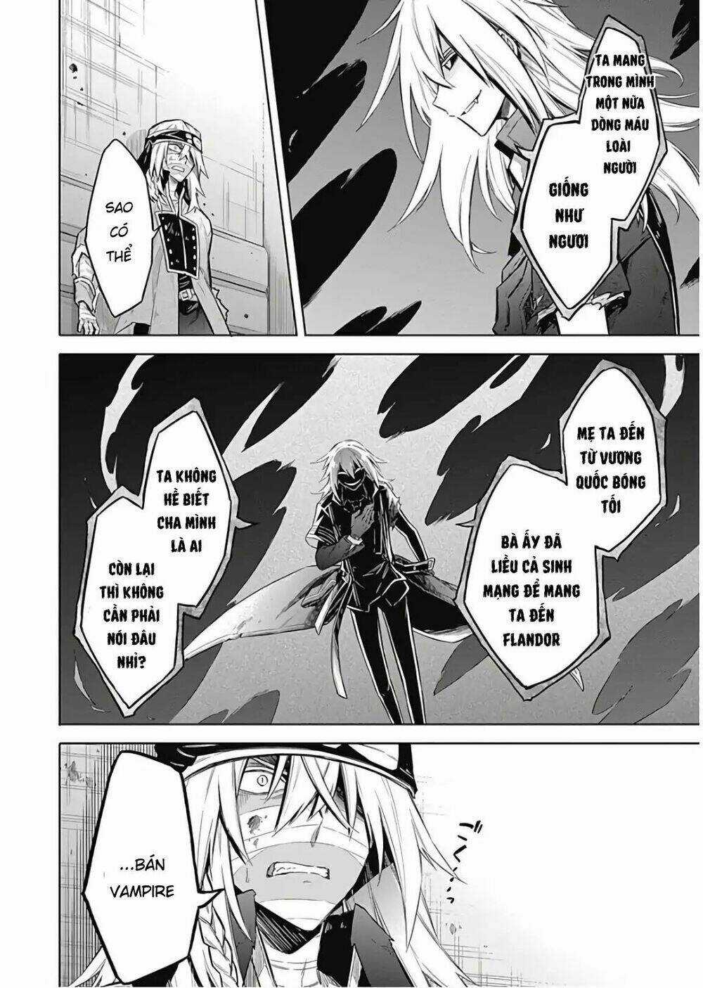 Tiểu Thư Bị Ám Sát! Chapter 16 trang 34