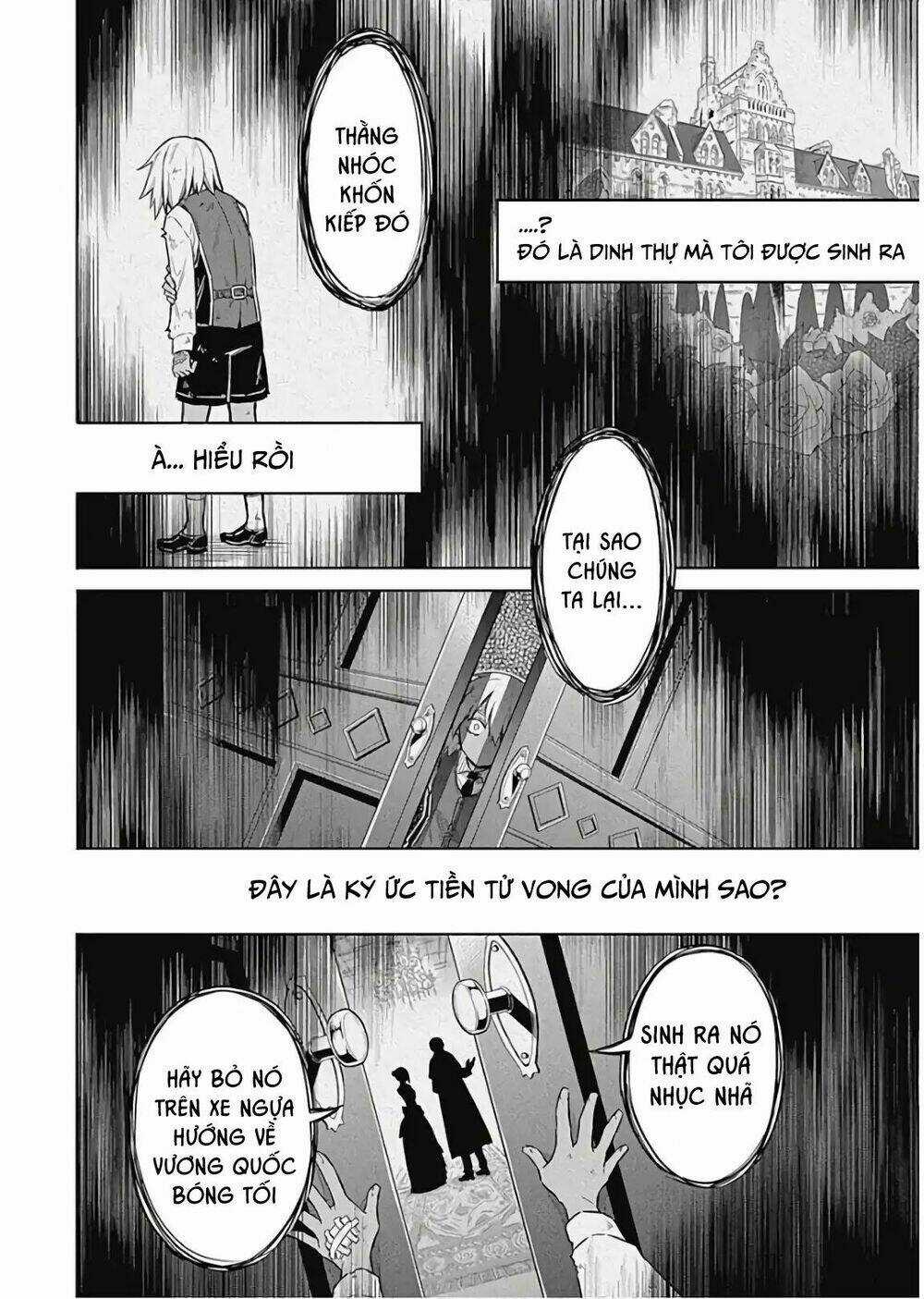 Tiểu Thư Bị Ám Sát! Chapter 16 trang 36