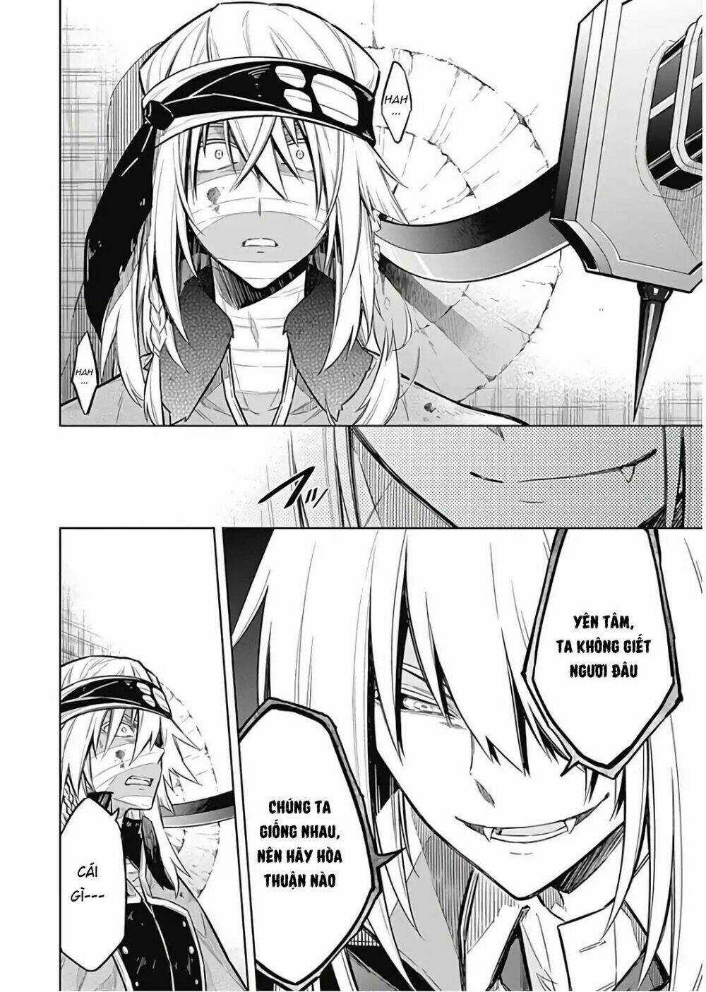 Tiểu Thư Bị Ám Sát! Chapter 16 trang 38