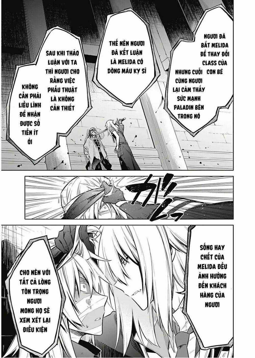 Tiểu Thư Bị Ám Sát! Chapter 16 trang 39