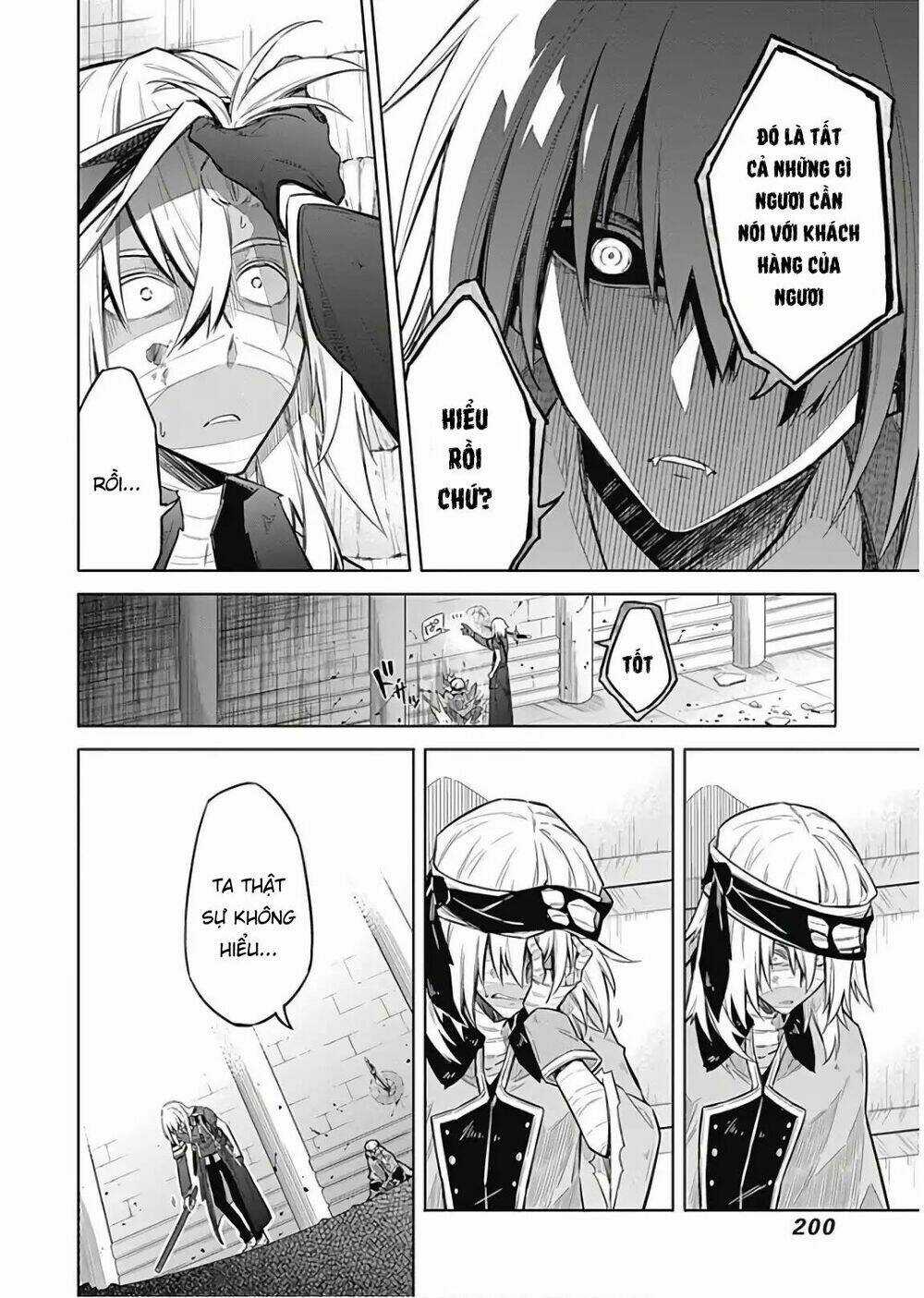 Tiểu Thư Bị Ám Sát! Chapter 16 trang 40