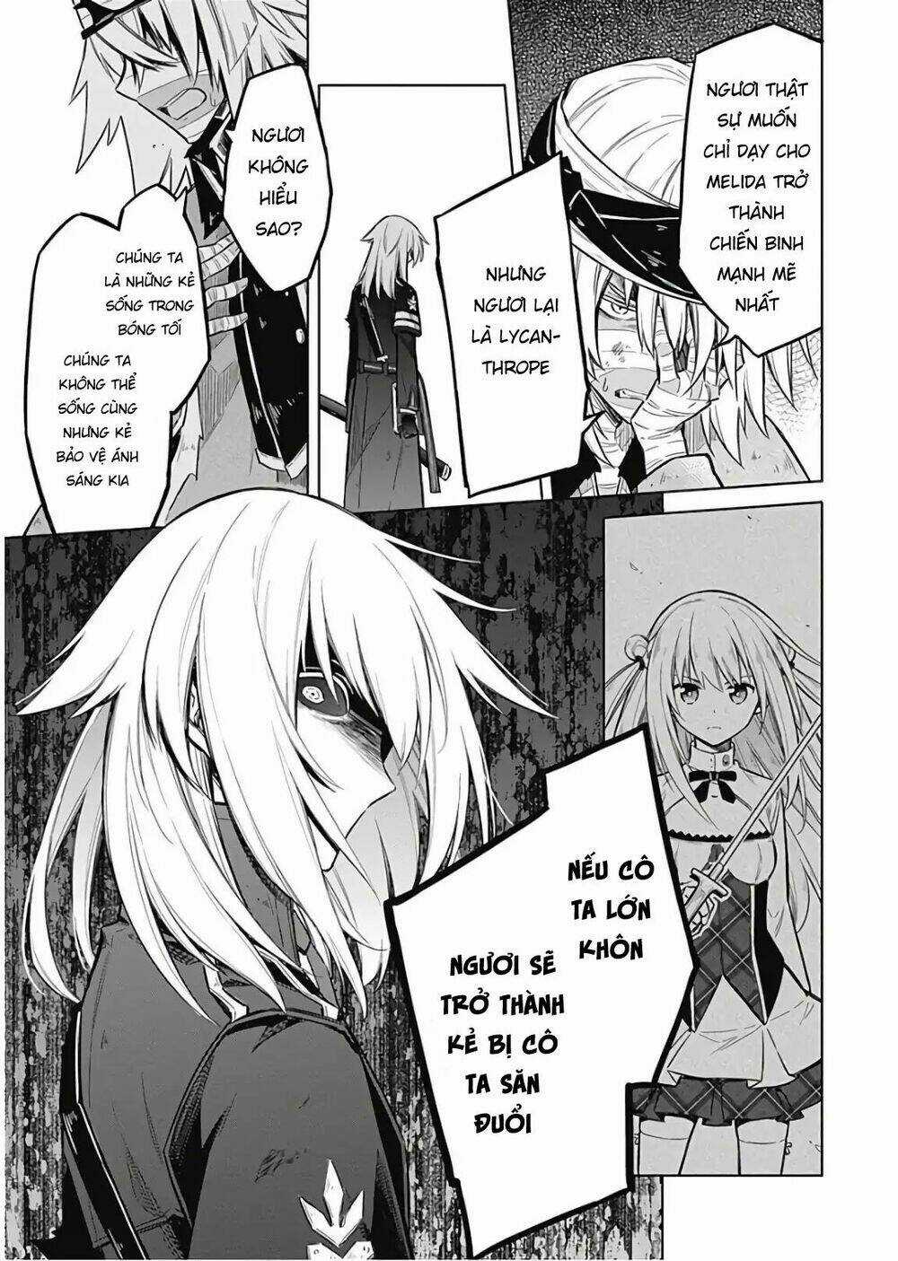 Tiểu Thư Bị Ám Sát! Chapter 16 trang 41