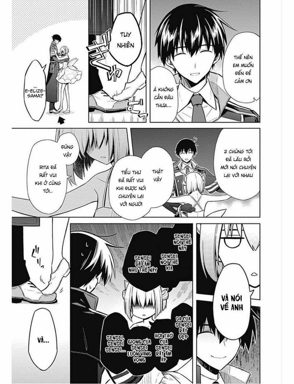 Tiểu Thư Bị Ám Sát! Chapter 17.1 trang 16