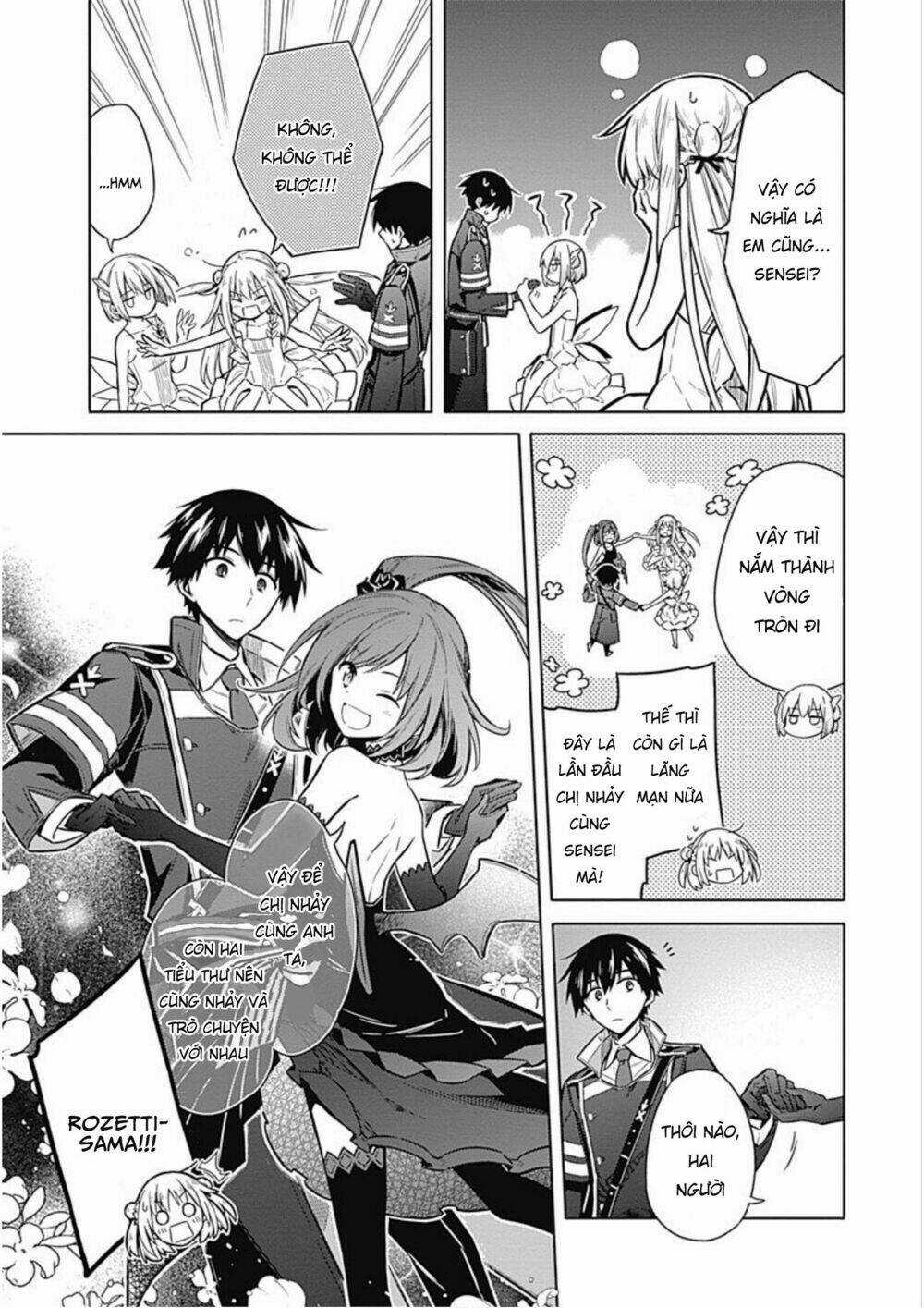 Tiểu Thư Bị Ám Sát! Chapter 17.1 trang 20