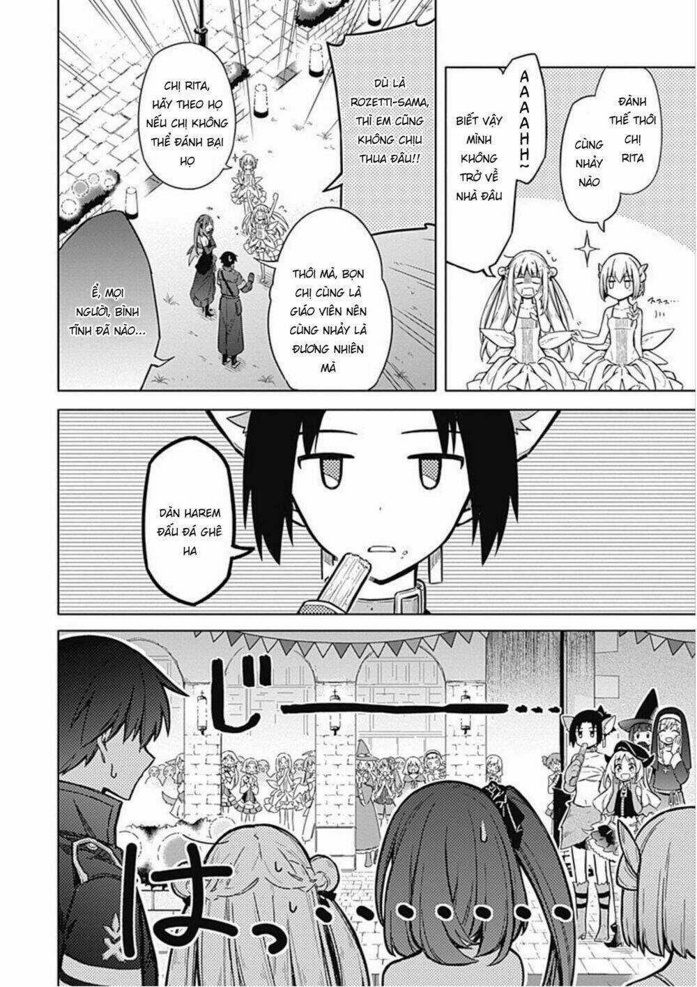 Tiểu Thư Bị Ám Sát! Chapter 17.1 trang 21